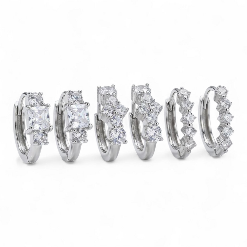 Set 6 Orecchini Andromeda