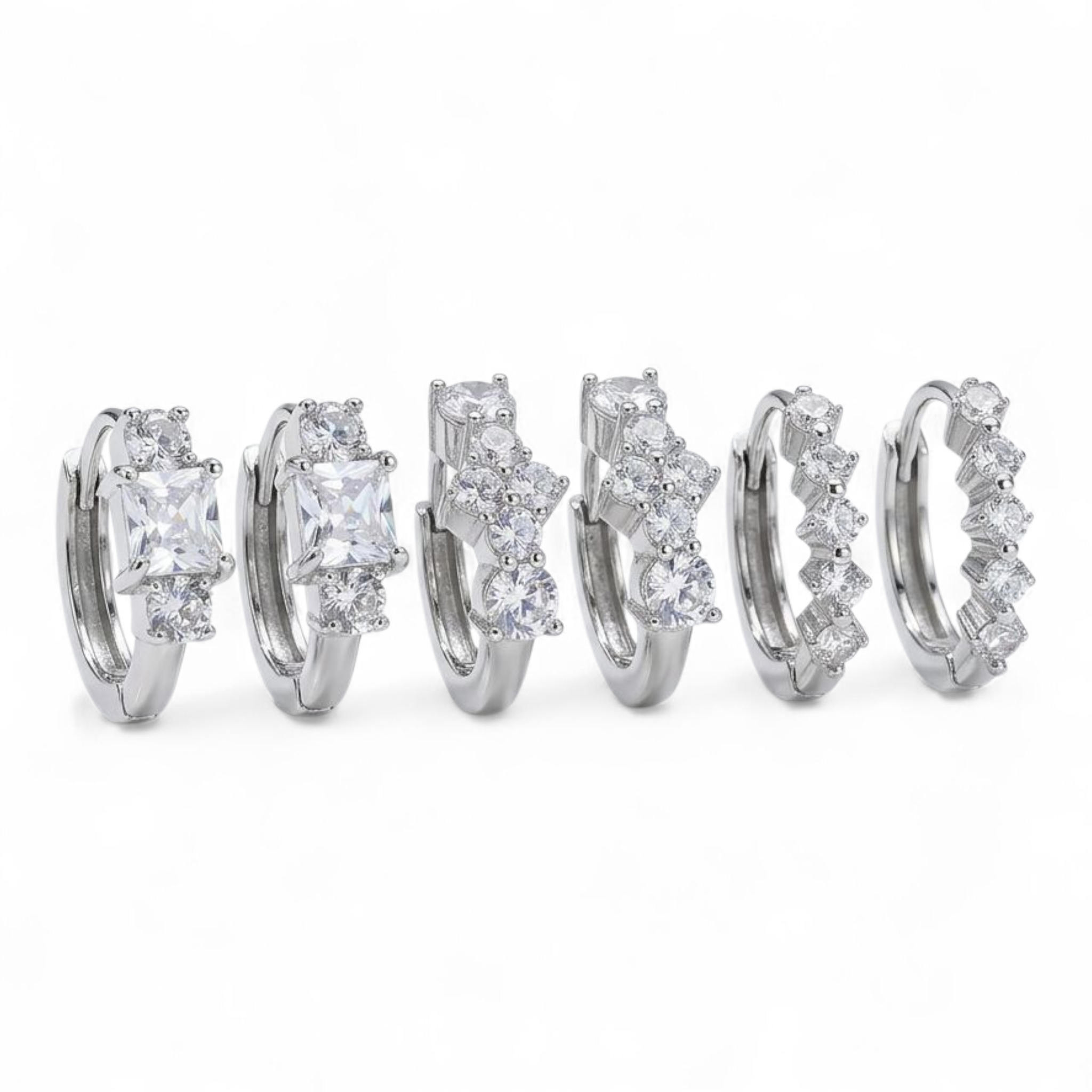 Set 6 Orecchini Andromeda