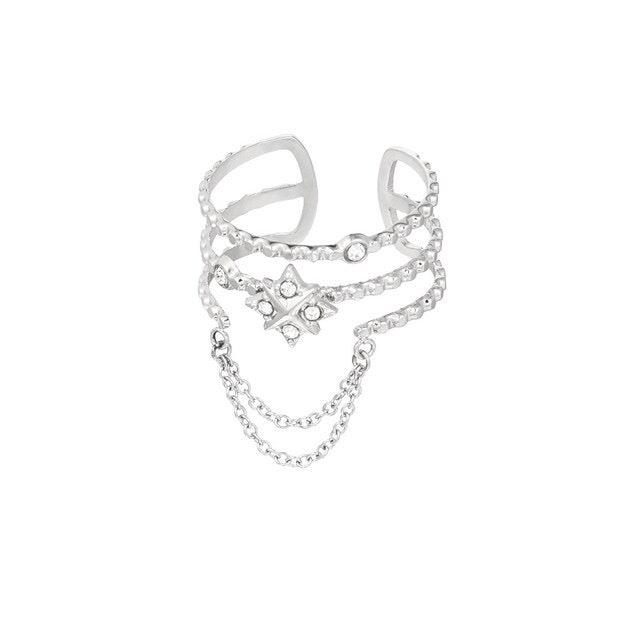 Galaxy Chain Ring