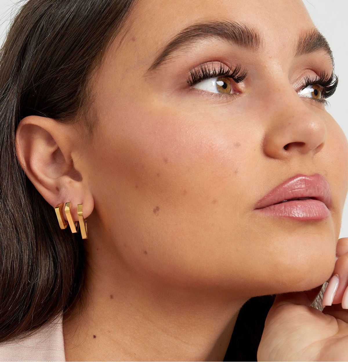 Diamond Small Earrings