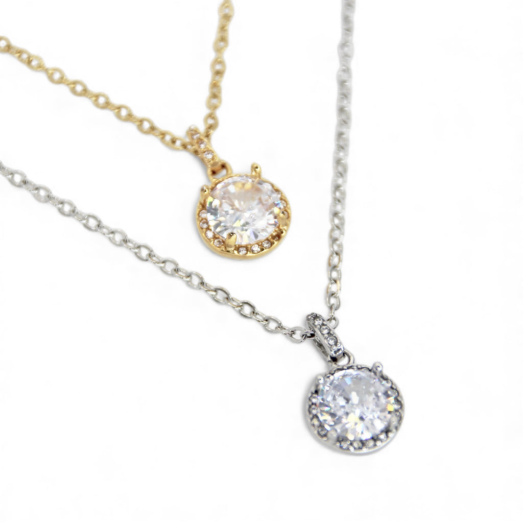 Collana Solitario Imperial Lux