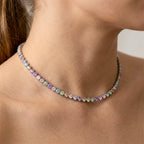 Collana Small Cristalia Pastel