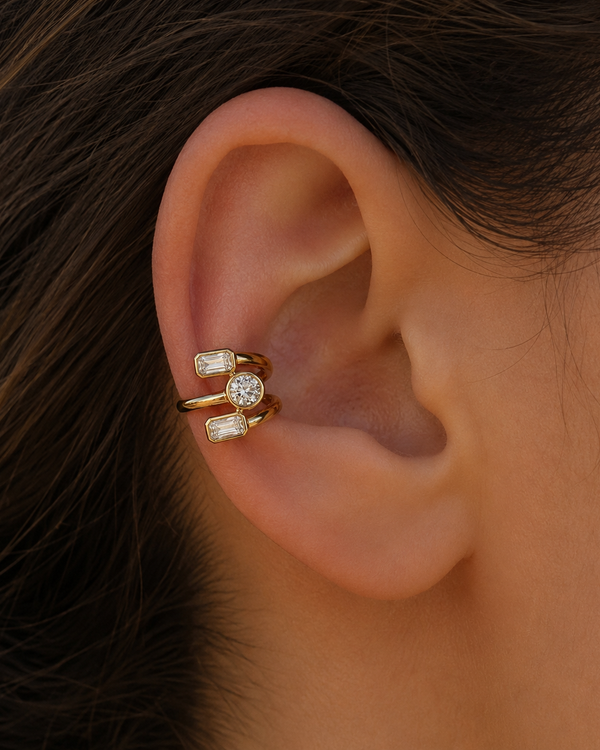 Ear Cuff Orbit Trilogy