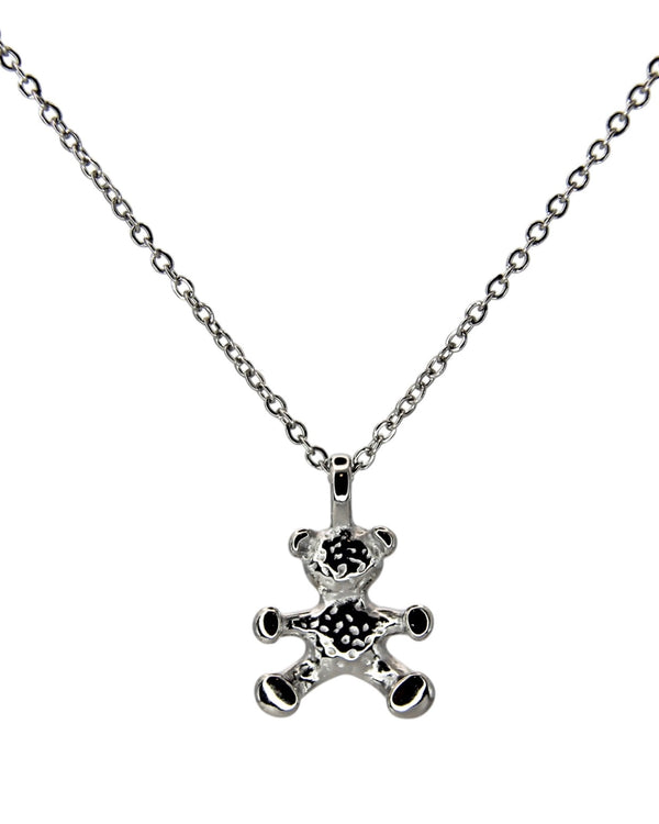 Hug me Teddy Necklace