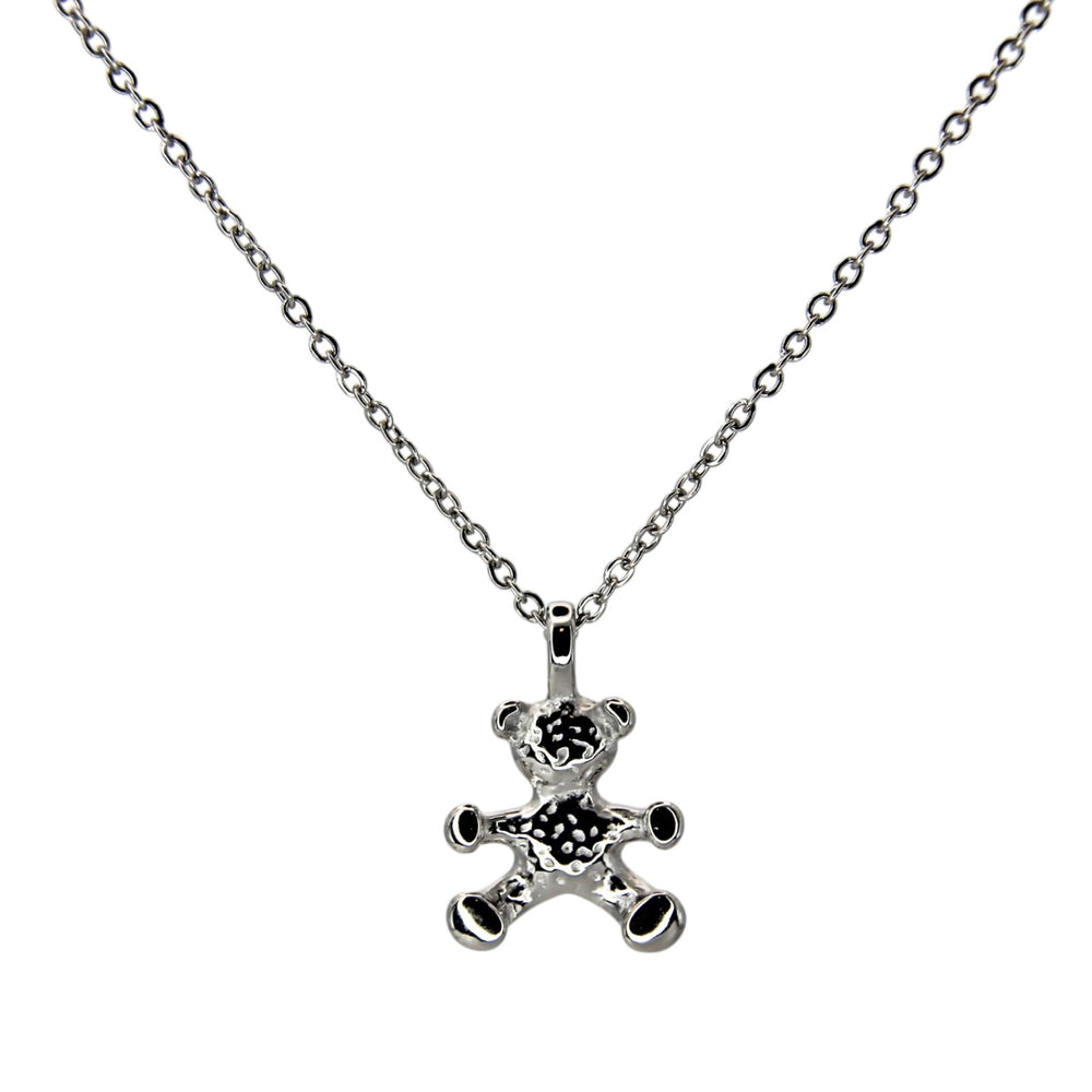 Hug me Teddy Necklace