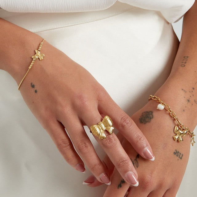 Bow Bracelet