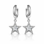 Orecchini Stella di Cristallo