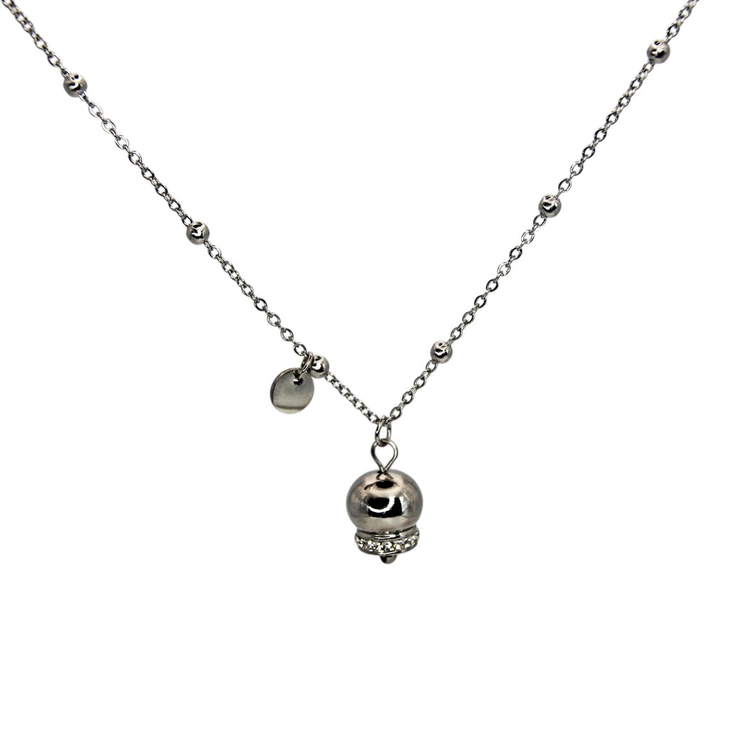 Collana Campanella con strass