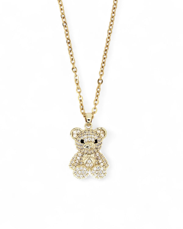 Collana Sparkling Teddy