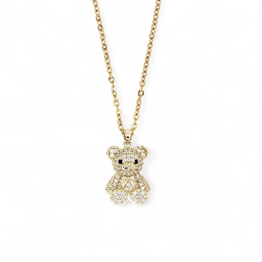 Collana Sparkling Teddy