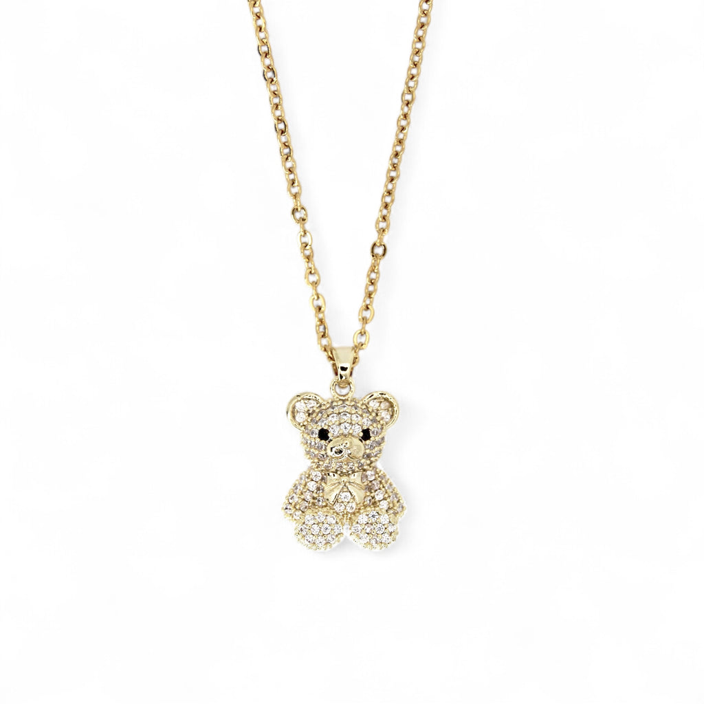 Collana Sparkling Teddy