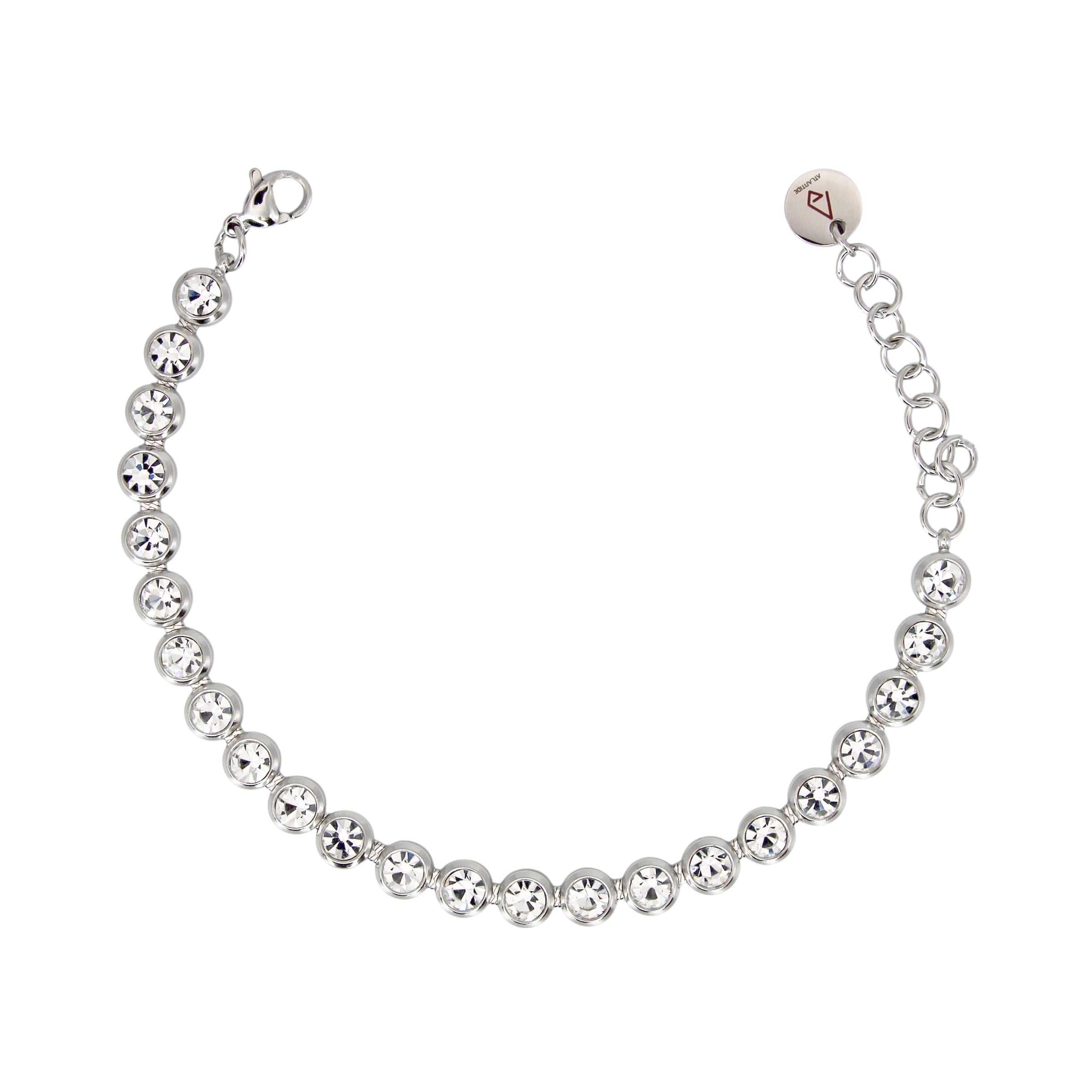 Bracciale da uomo maglia marina in argento bracciale nautico piccolo Bracciale da uomo maglia marina in argento bracciale nautico piccolo