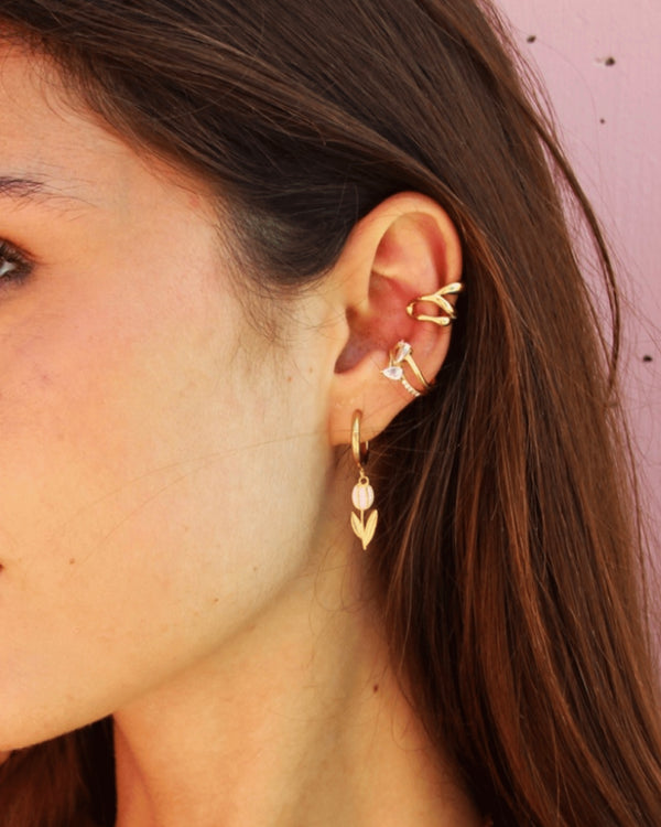 Ear Cuff Gocce di Luce