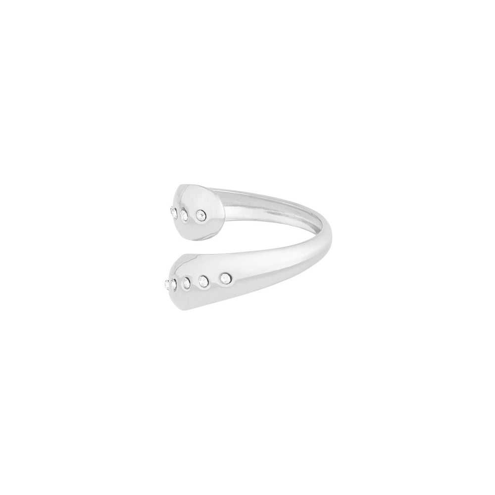 Sparkling Drop Ring