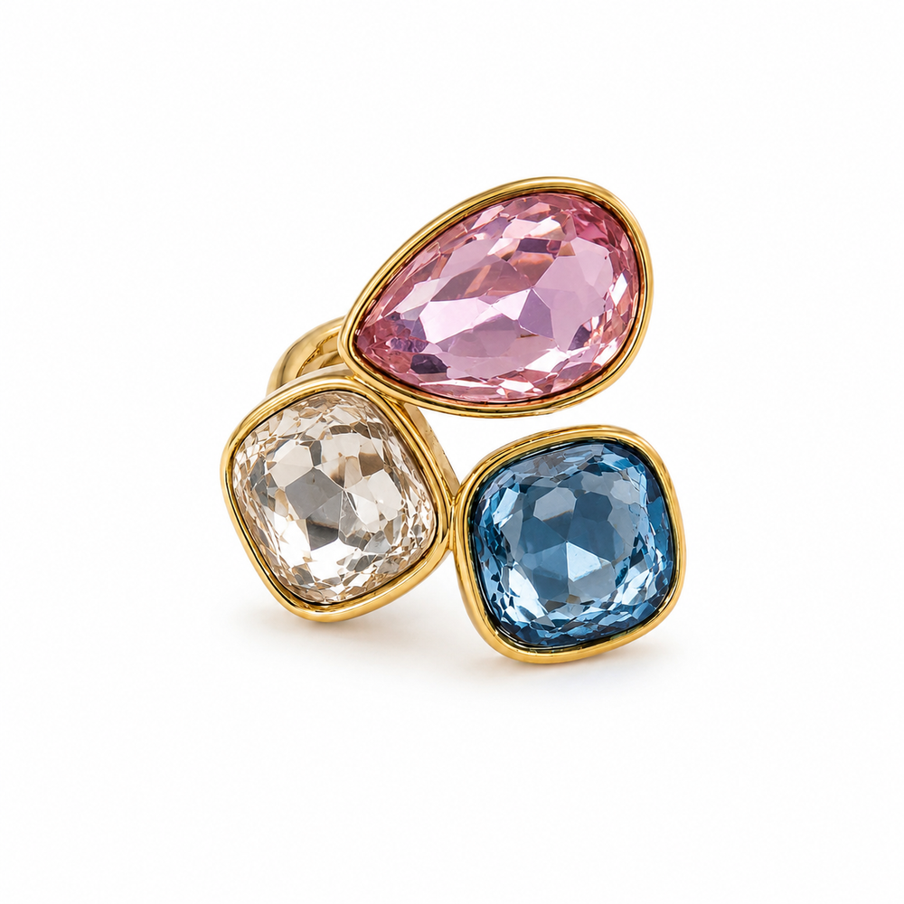 Anello 3D Ocean