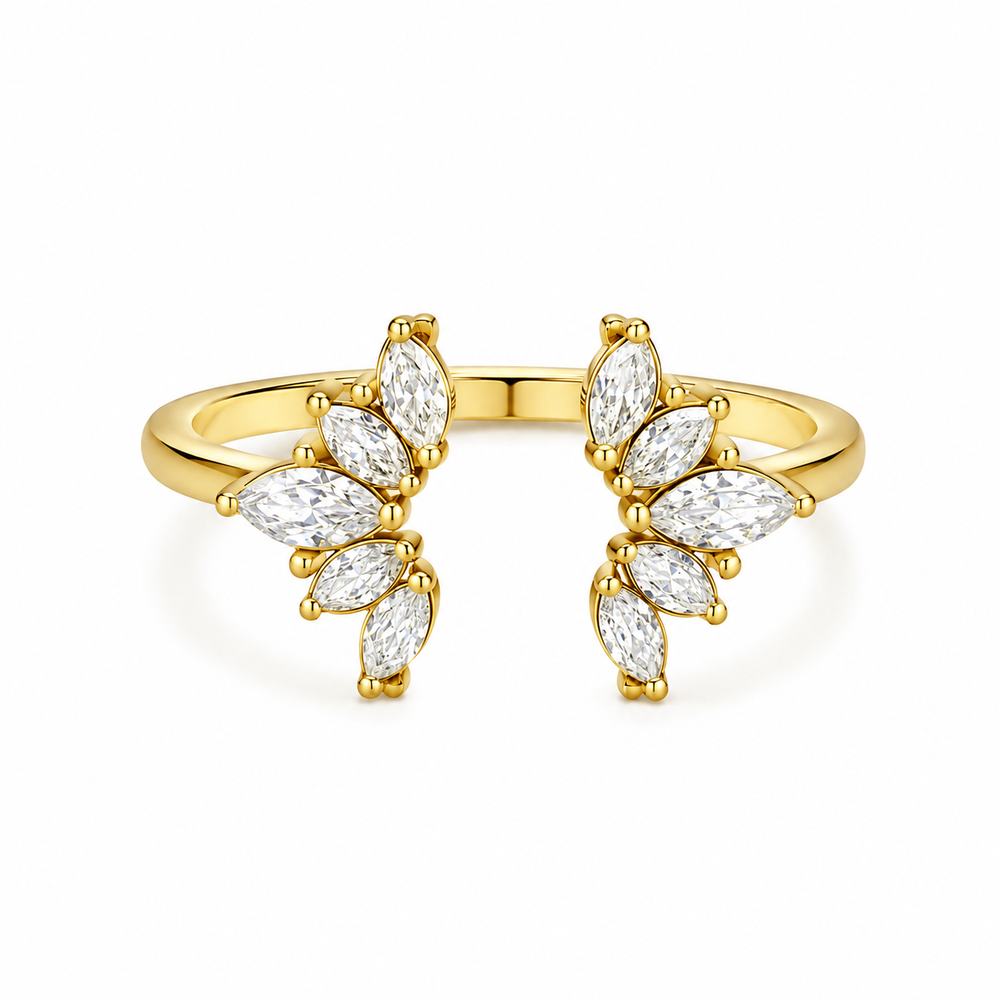 Anello Double Loto