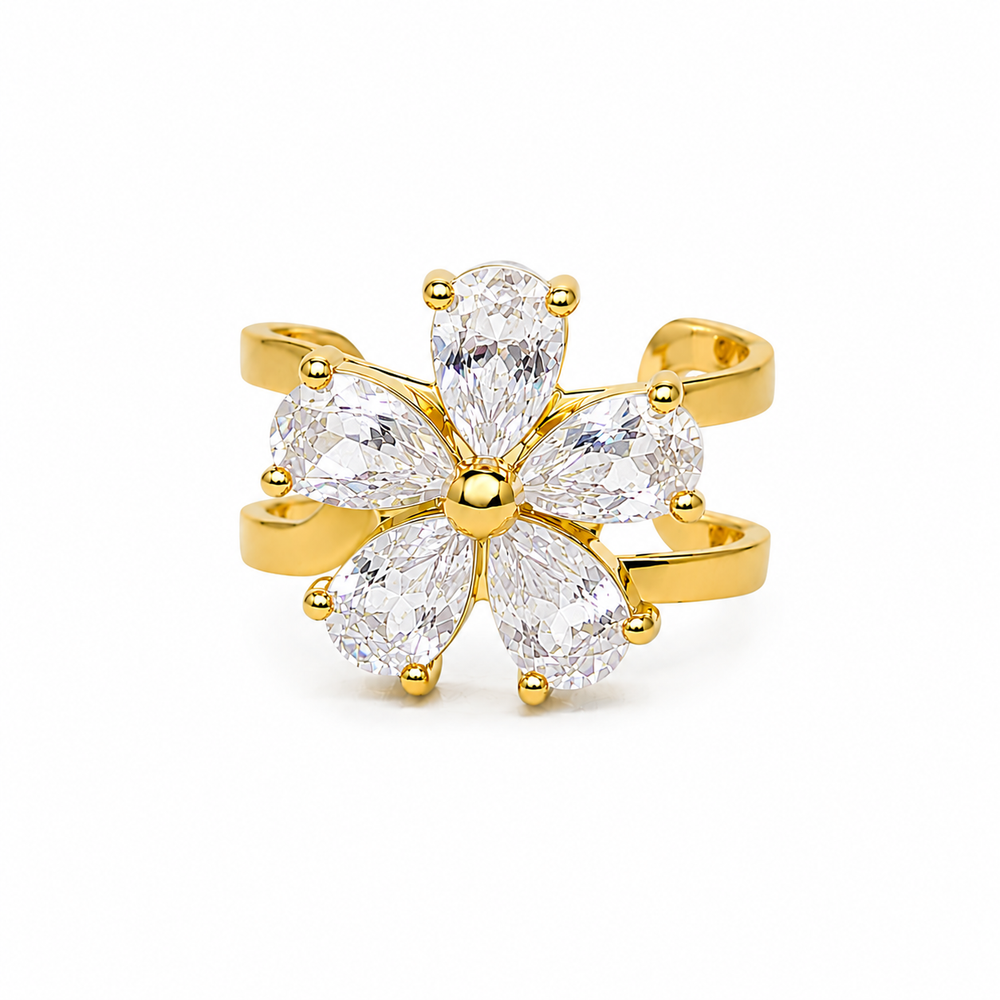 Ear Cuff Lotus