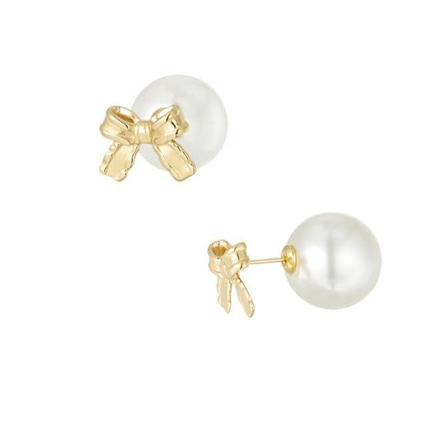 Baby Boo Bow Earrings