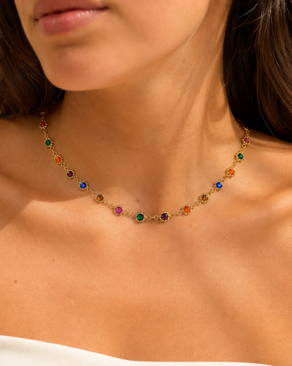 Collana Golden Forest