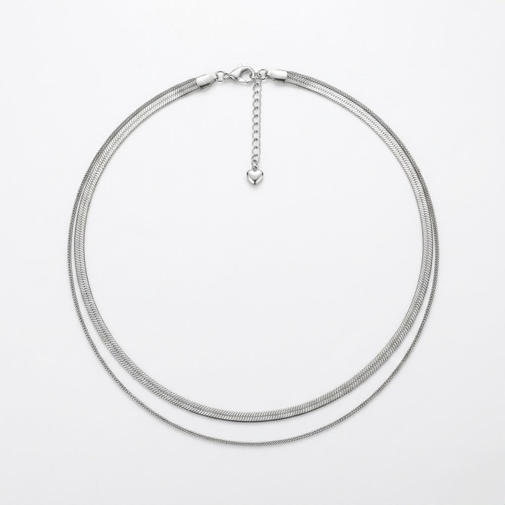Collana Double Snake
