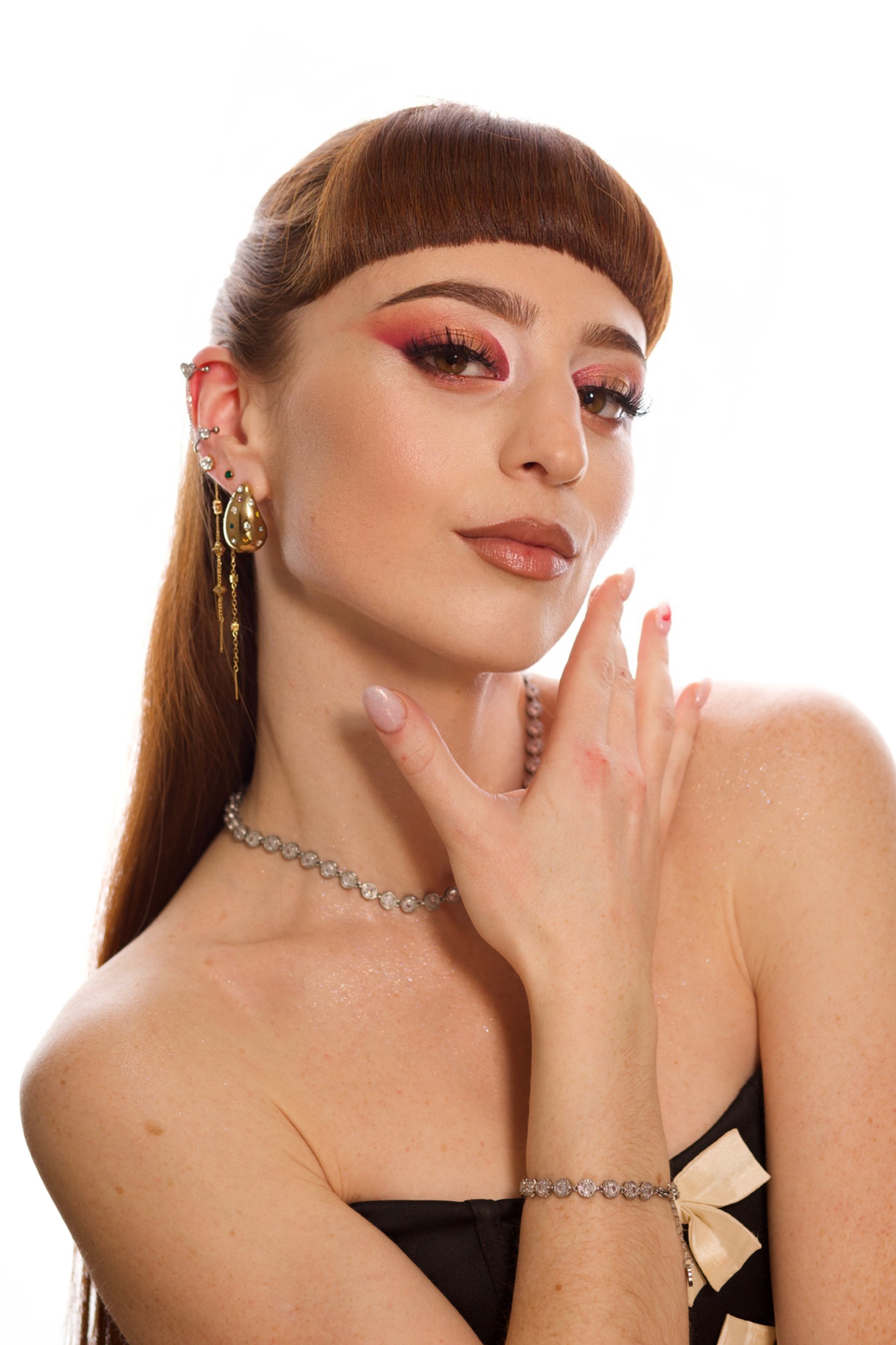 Saliscendi Cascata di Luce Small Crystals