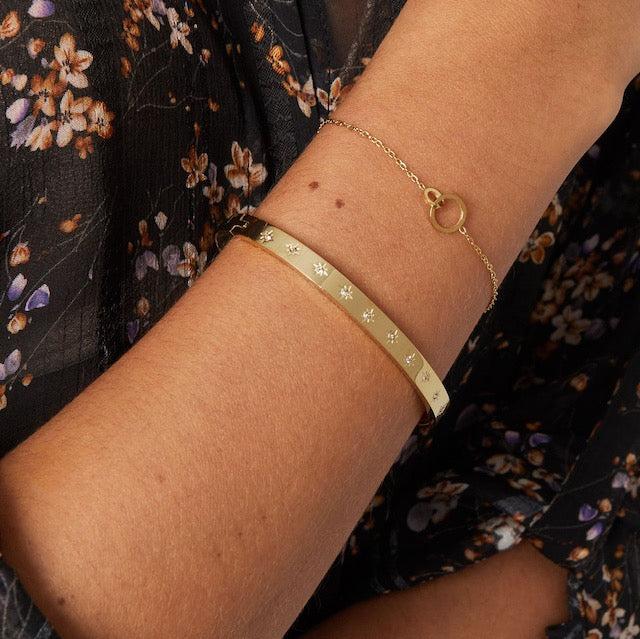 Bracciale Rigido Starlight