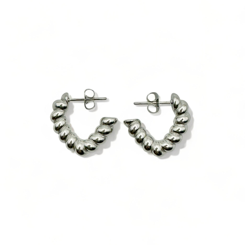 Orecchini Braid Triangle