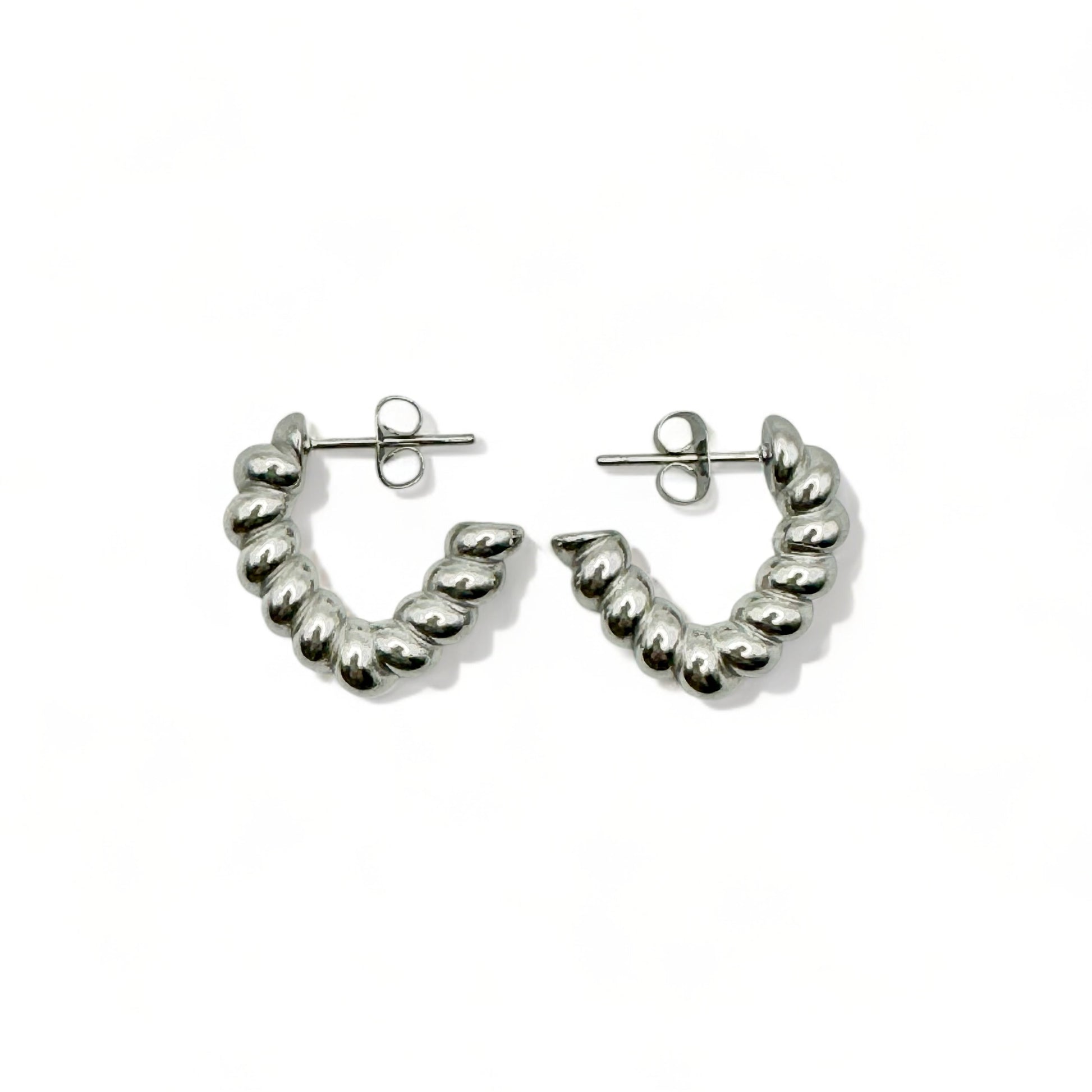 Orecchini Braid Triangle