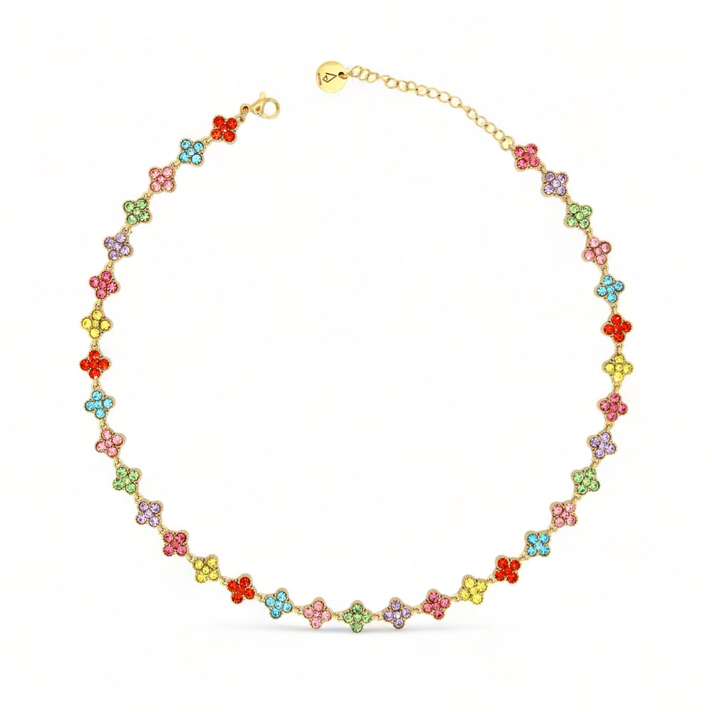 Collana FiorCristalia