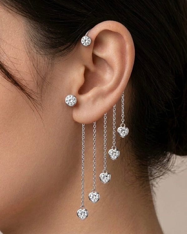 Orecchino Ear Cuff Sinfonìa