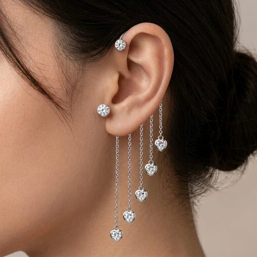 Orecchino Ear Cuff Sinfonìa