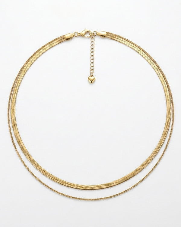 Collana Double Snake