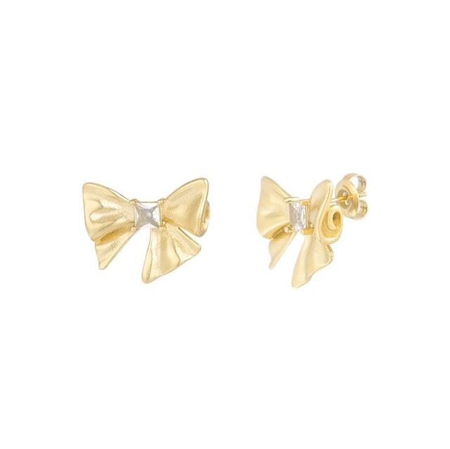 Bow Sparkle Earrings