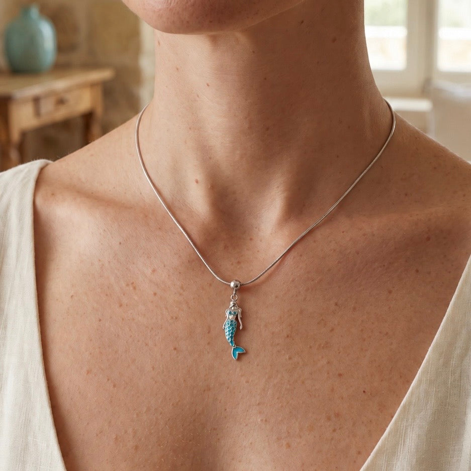 Collana Atlantis Mermaid
