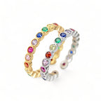 Anello New Cristalia