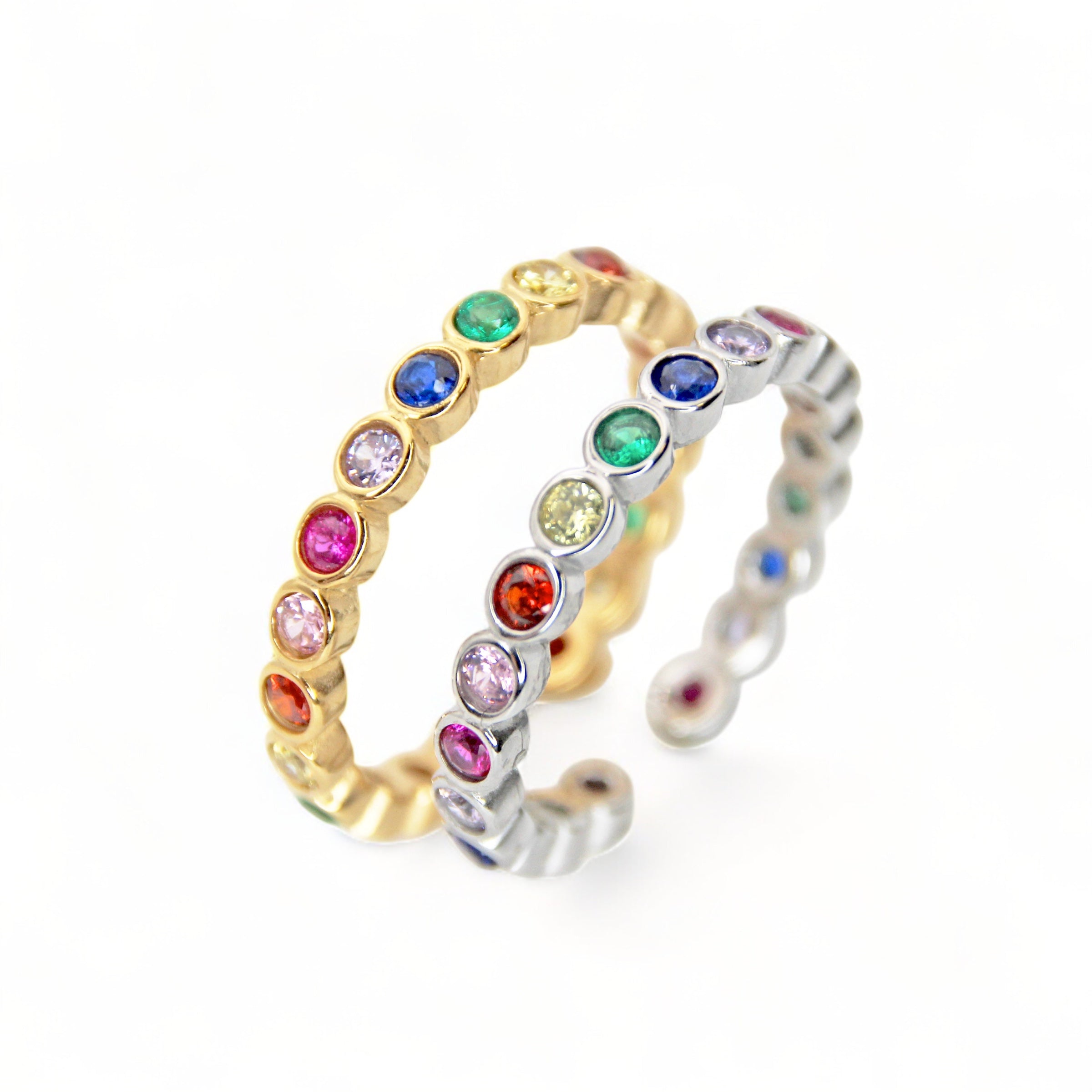 Anello New Cristalia