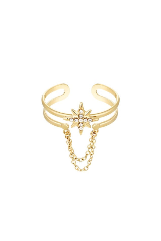 Anello Star Chain