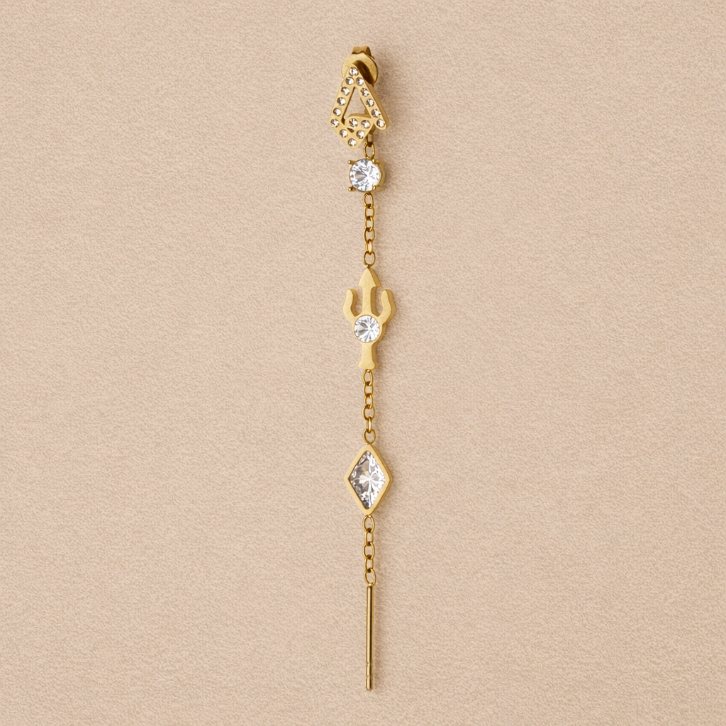 Orecchino Cascata di Atlantide