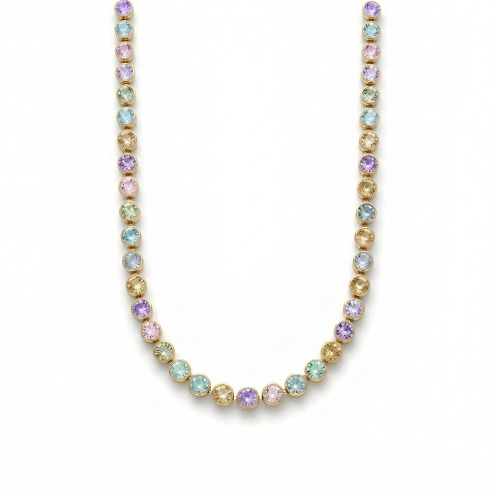 Collana Small Cristalia Pastel