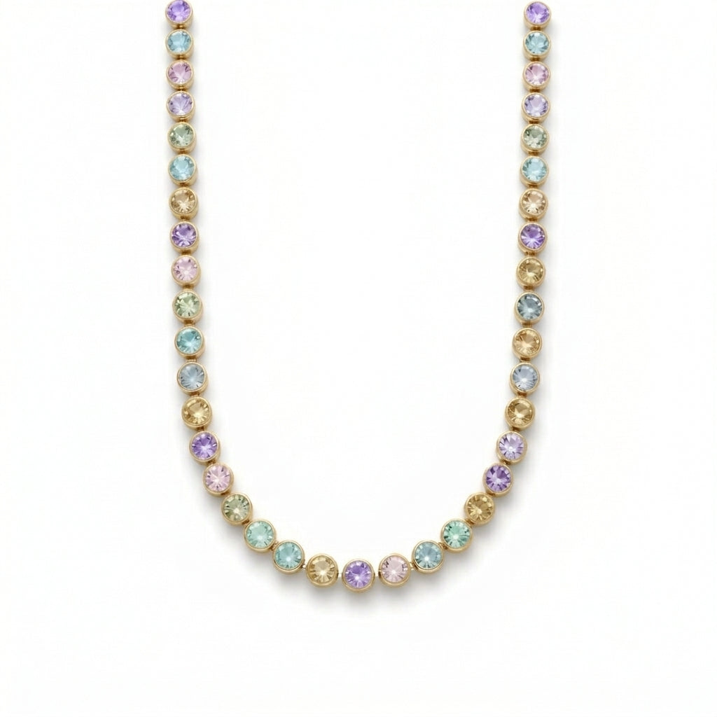 Collana Small Cristalia Pastel