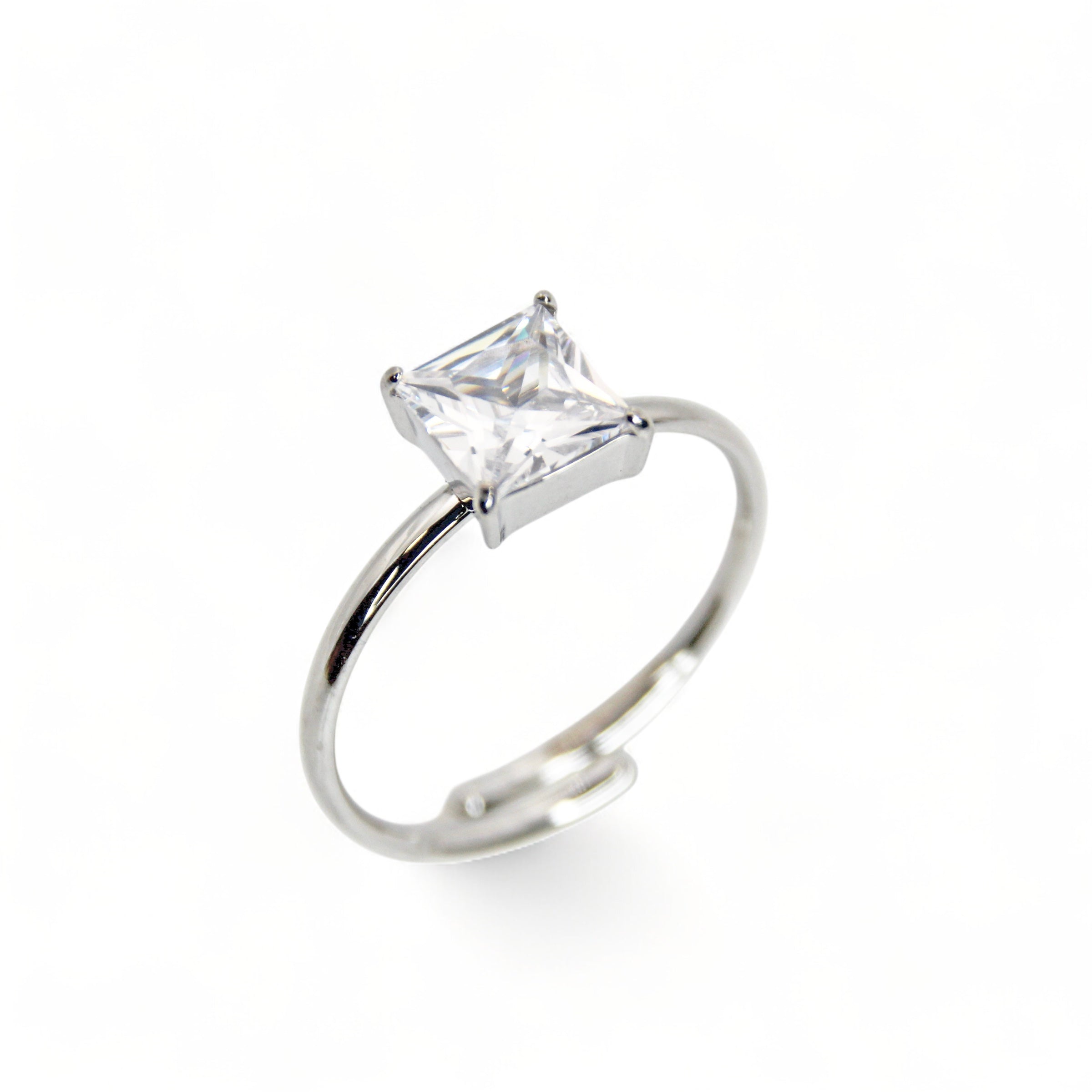 Anello Solitario Clarèa