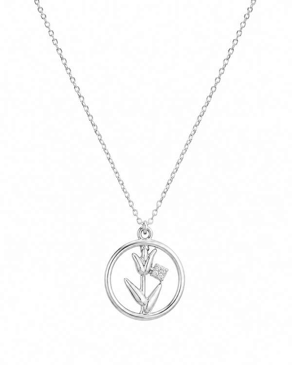 Collana Crystal Tulip