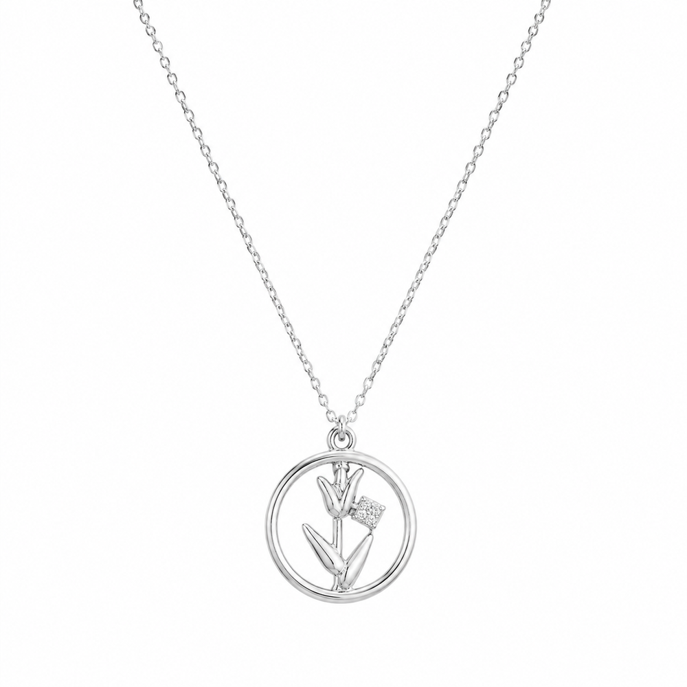 Collana Crystal Tulip
