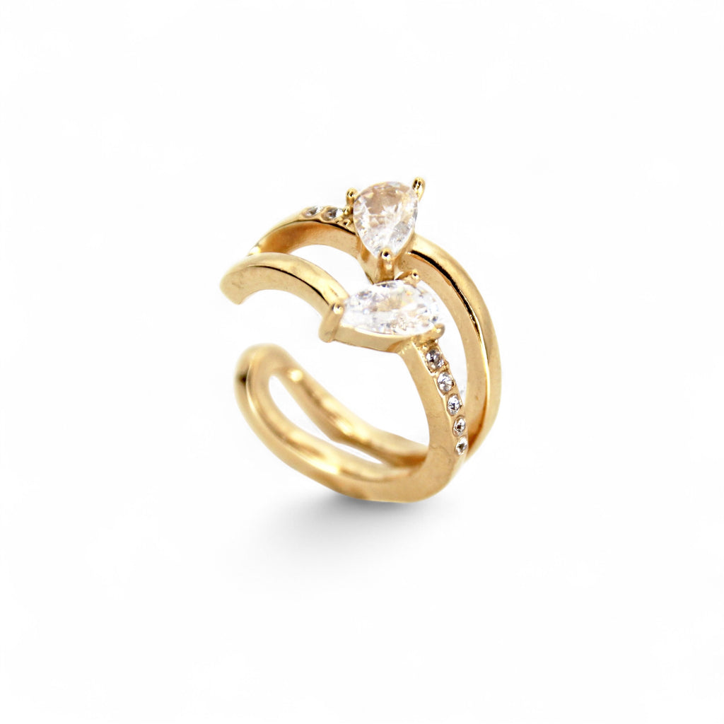 Ear Cuff Gocce di Luce