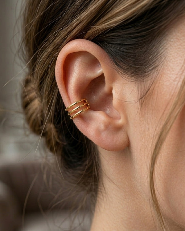 Ear Cuff Mini Tridente
