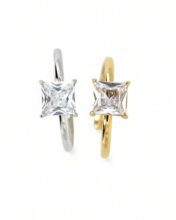 Anello Solitario Clarèa