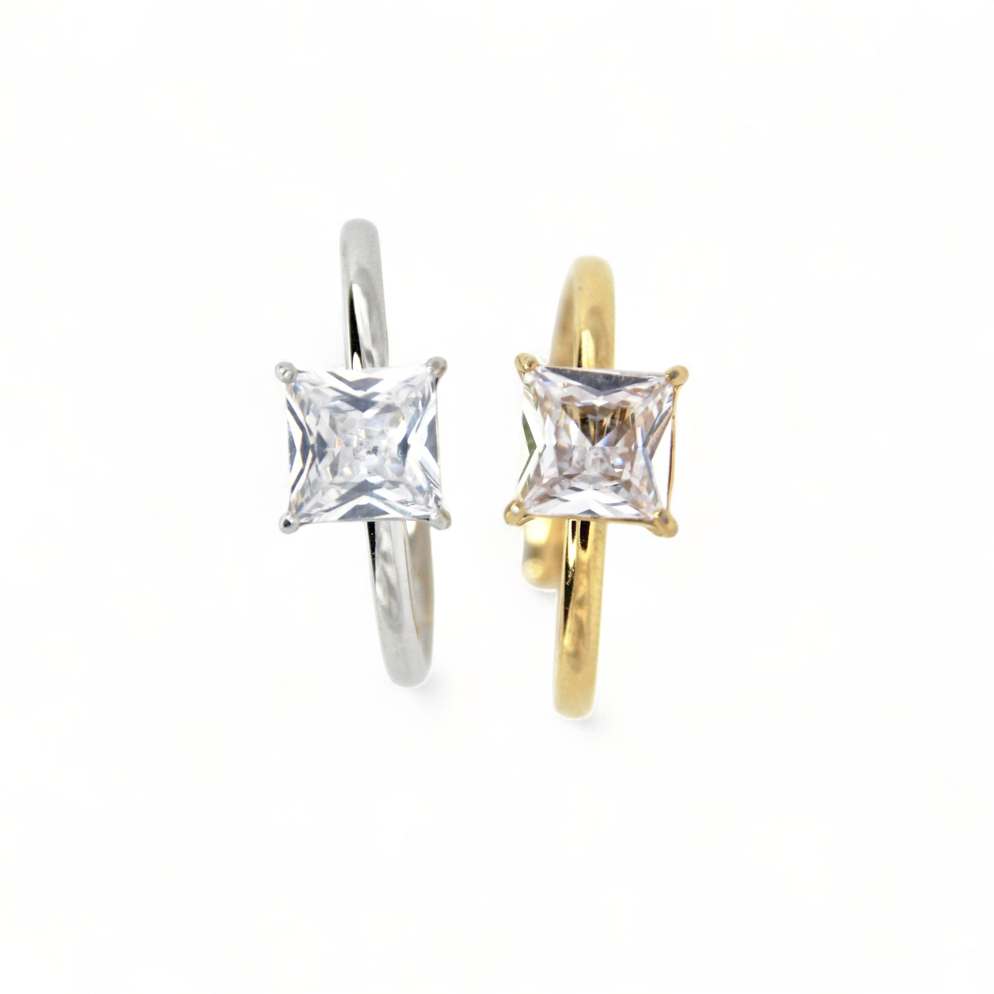 Anello Solitario Clarèa