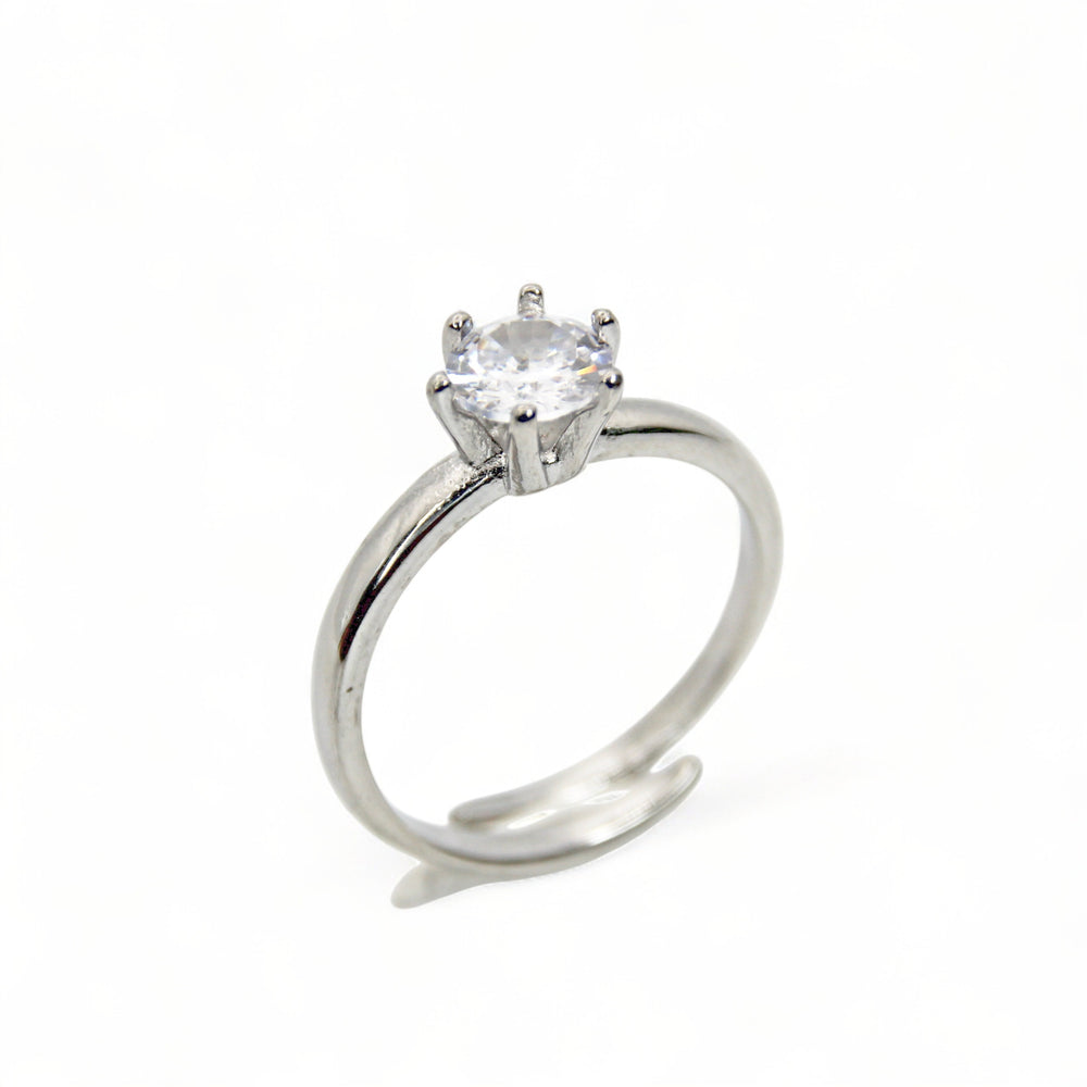 Anello Solitario Lumira