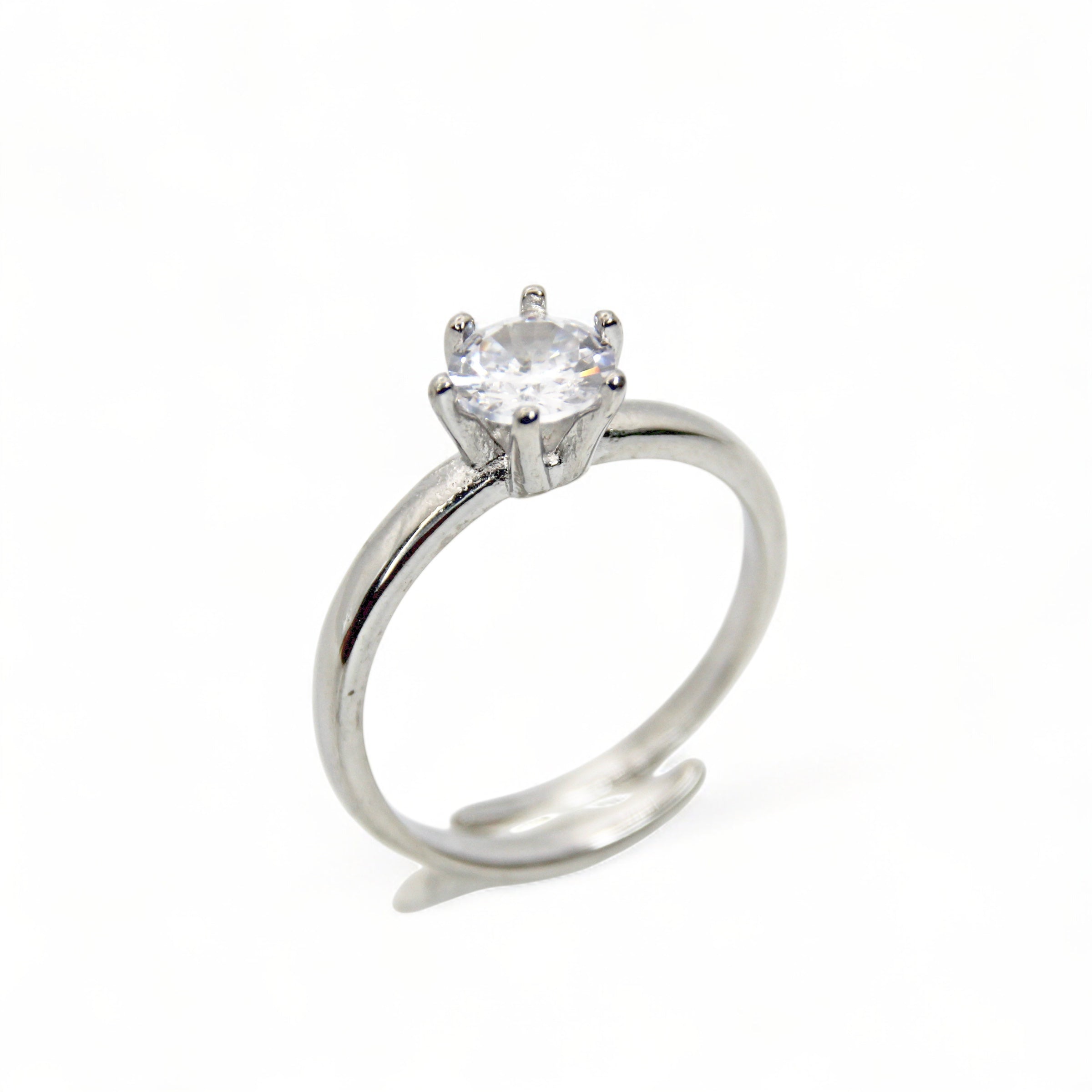 Anello Solitario Lumira