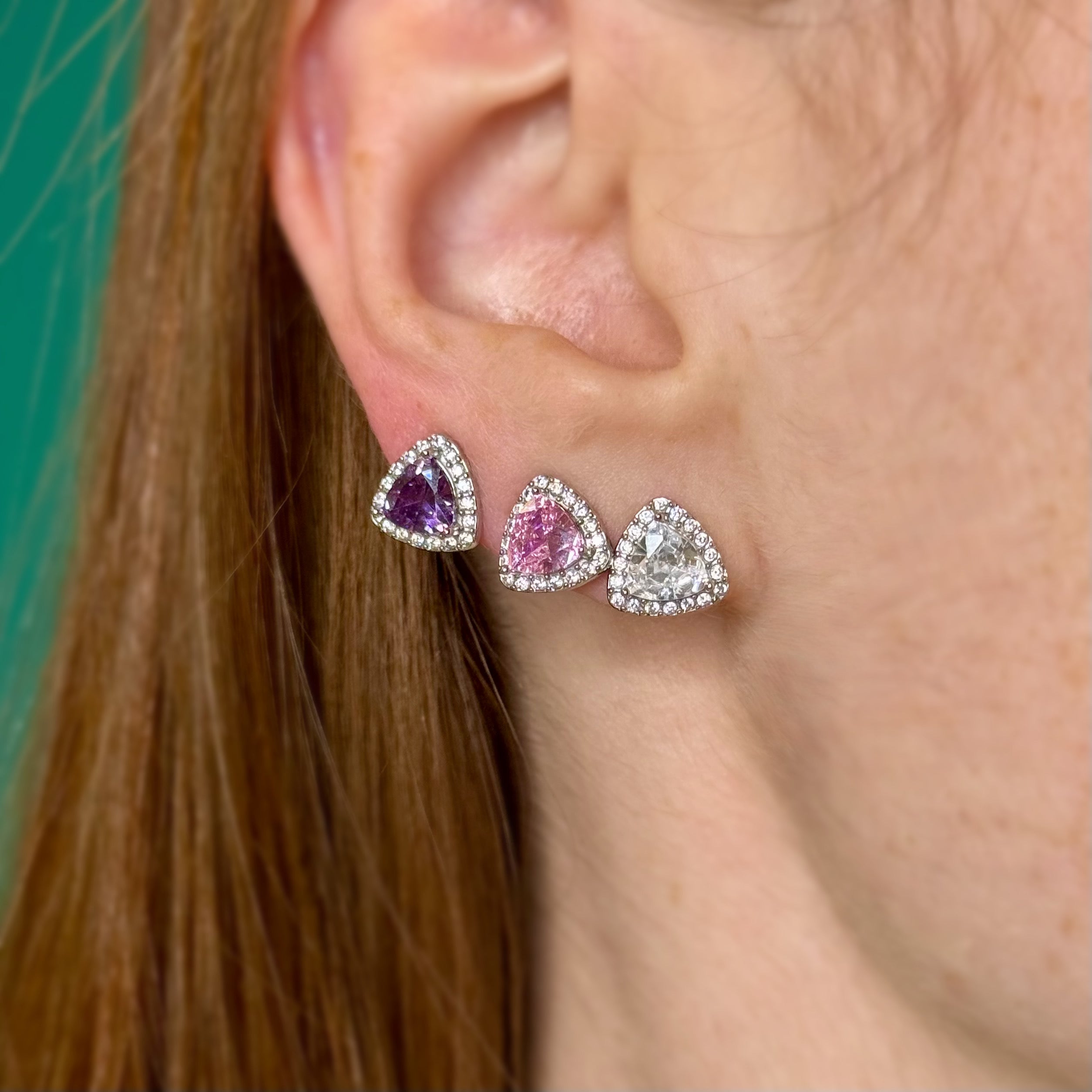 Orecchini TriCristalia